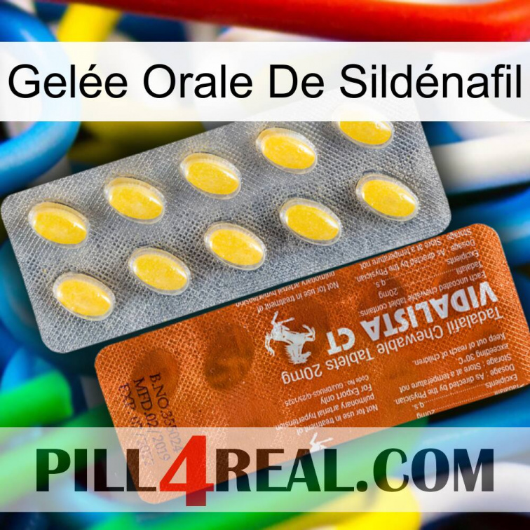 Gelée Orale De Sildénafil 42
